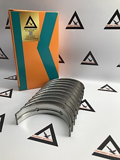 Вкладыши коренные Kubota V2607