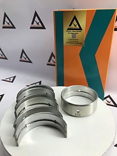 Вкладыши коренные Kubota D1005